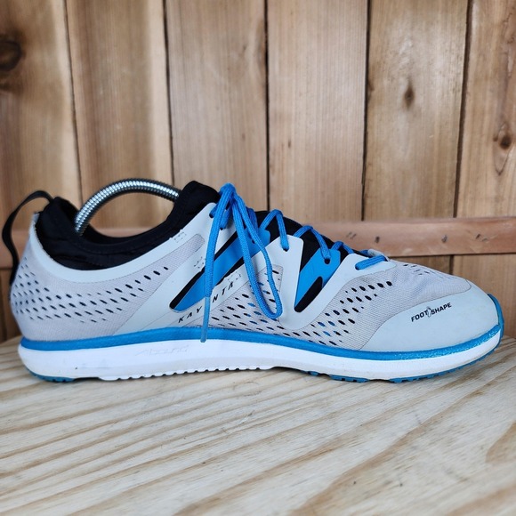 Altra Kayenta Running Shoes Mens Size 10.5 Gray Blue Road Sneakers AFM1923G-1 - Picture 5 of 10
